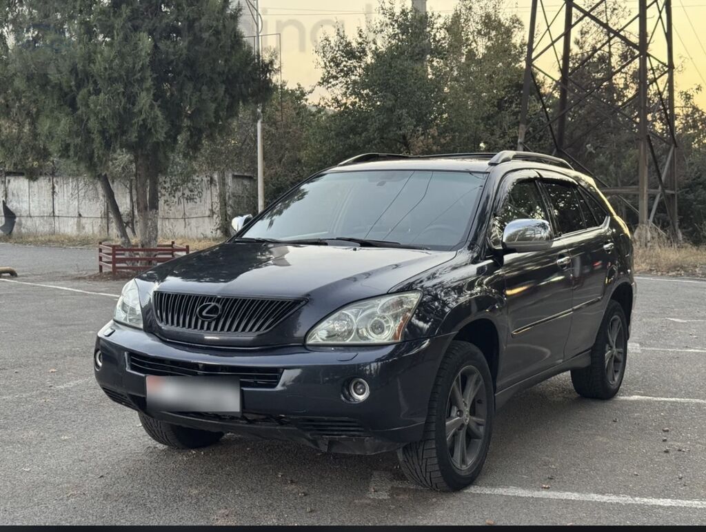 Lexus RX: 2006 г., 3.3 л, Автомат, Гибрид, Кроссовер: фото 4