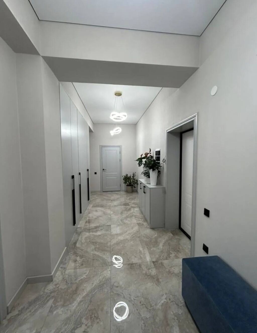4 комнаты, 109 м², Асанбай мкр Элитка, 7 этаж, Дизайнерский ремонт: фото 4