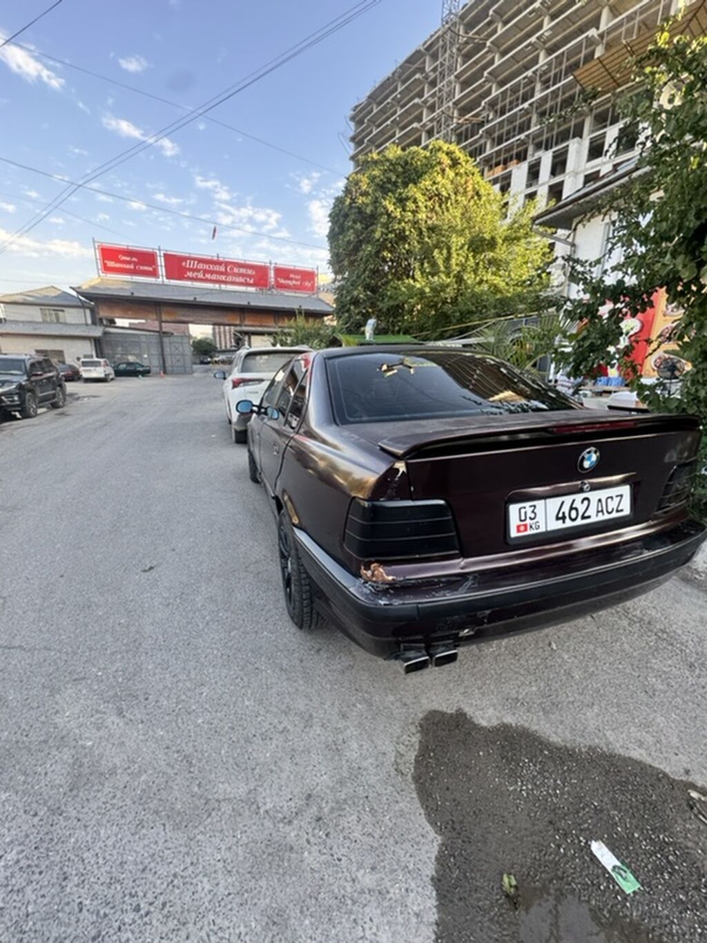 BMW 3 series: 1992 г., 1.8 л, Механика, Бензин, Седан: фото 1