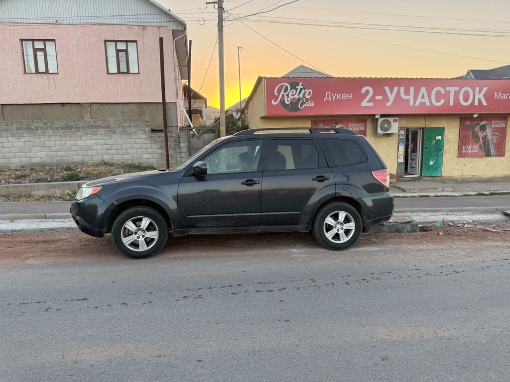 Subaru Forester: 2010 г., 2.5 л, Автомат, Бензин, Кроссовер: фото 2