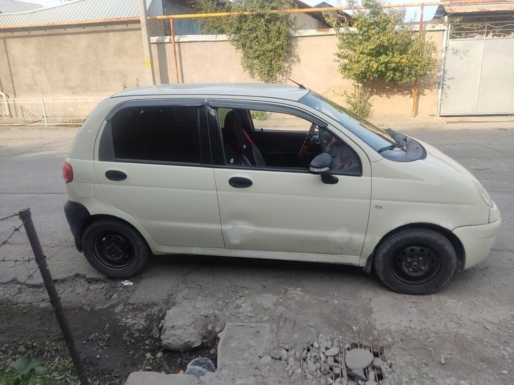 Daewoo Matiz 2013 г., 0.8 л, механика: фото 5