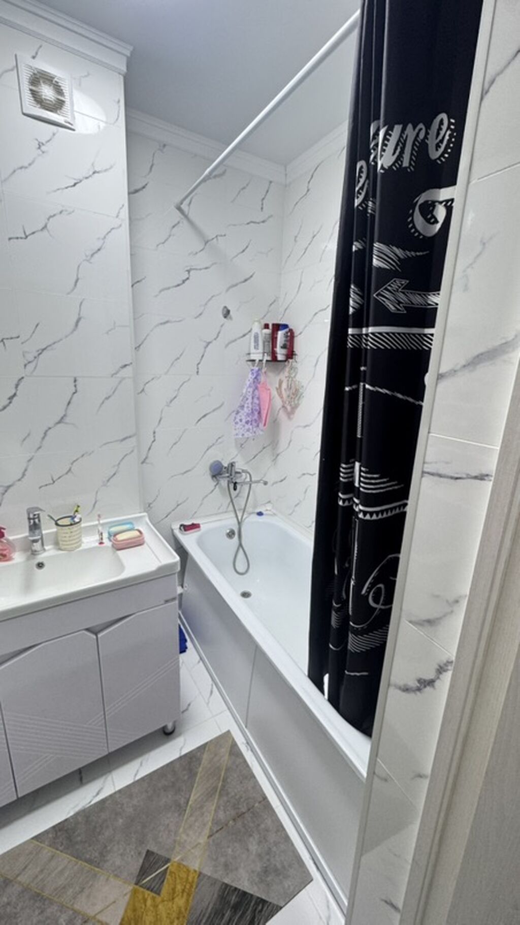 2 комнаты, 60 м², Элитка, 3 этаж, Свежий ремонт: фото 7