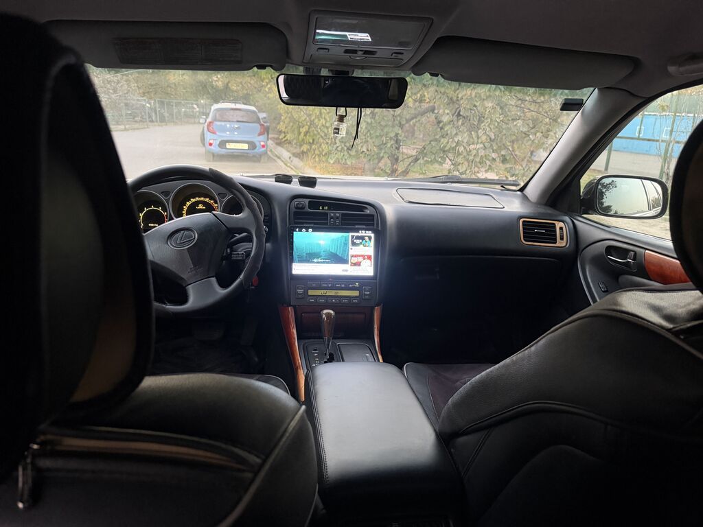 Lexus GS: 2002 г., 3 л, Автомат, Газ, Седан: фото 8