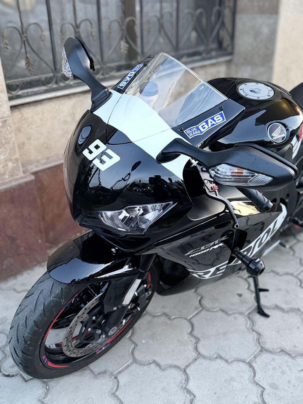 Спортбайк Honda, 1000 куб. см, Бензин, Взрослый, Б/у: фото 4