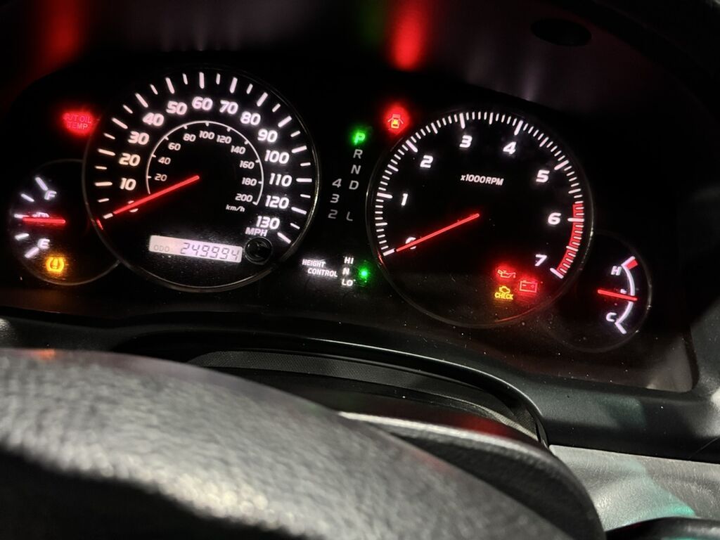 Lexus GX: 2007 г., 4.7 л, Автомат, Газ, Внедорожник: фото 8
