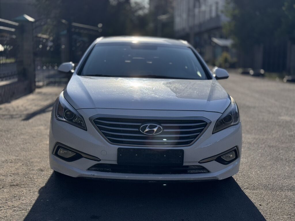 Hyundai Sonata: 2017 г., 2 л, Автомат, Газ, Седан: фото 2
