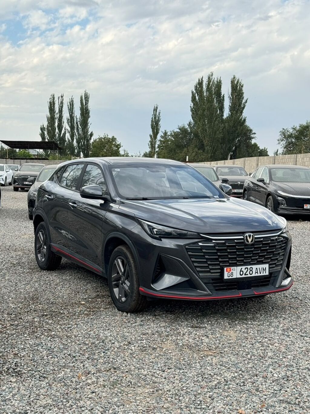Changan X5 Plus
