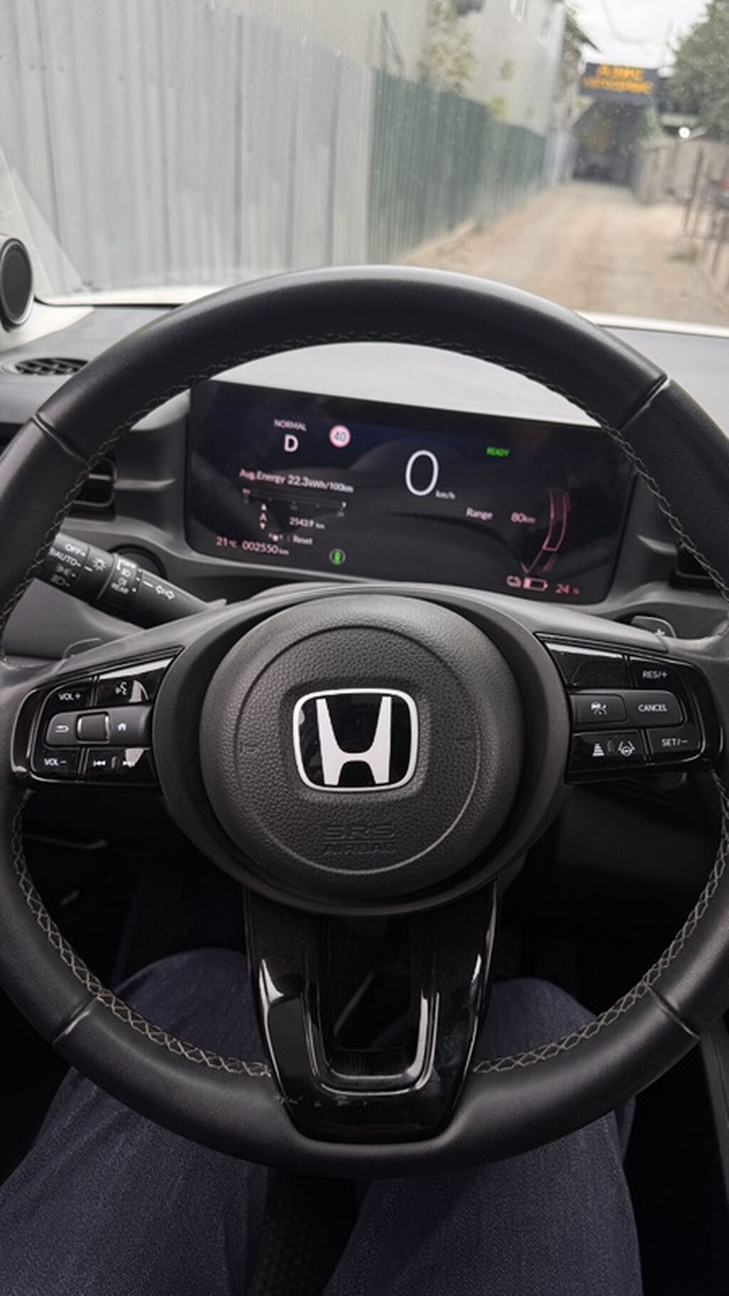 Honda e:NS1: 2023 г., 1 л, Автомат, Электромобиль, Кроссовер: фото 7