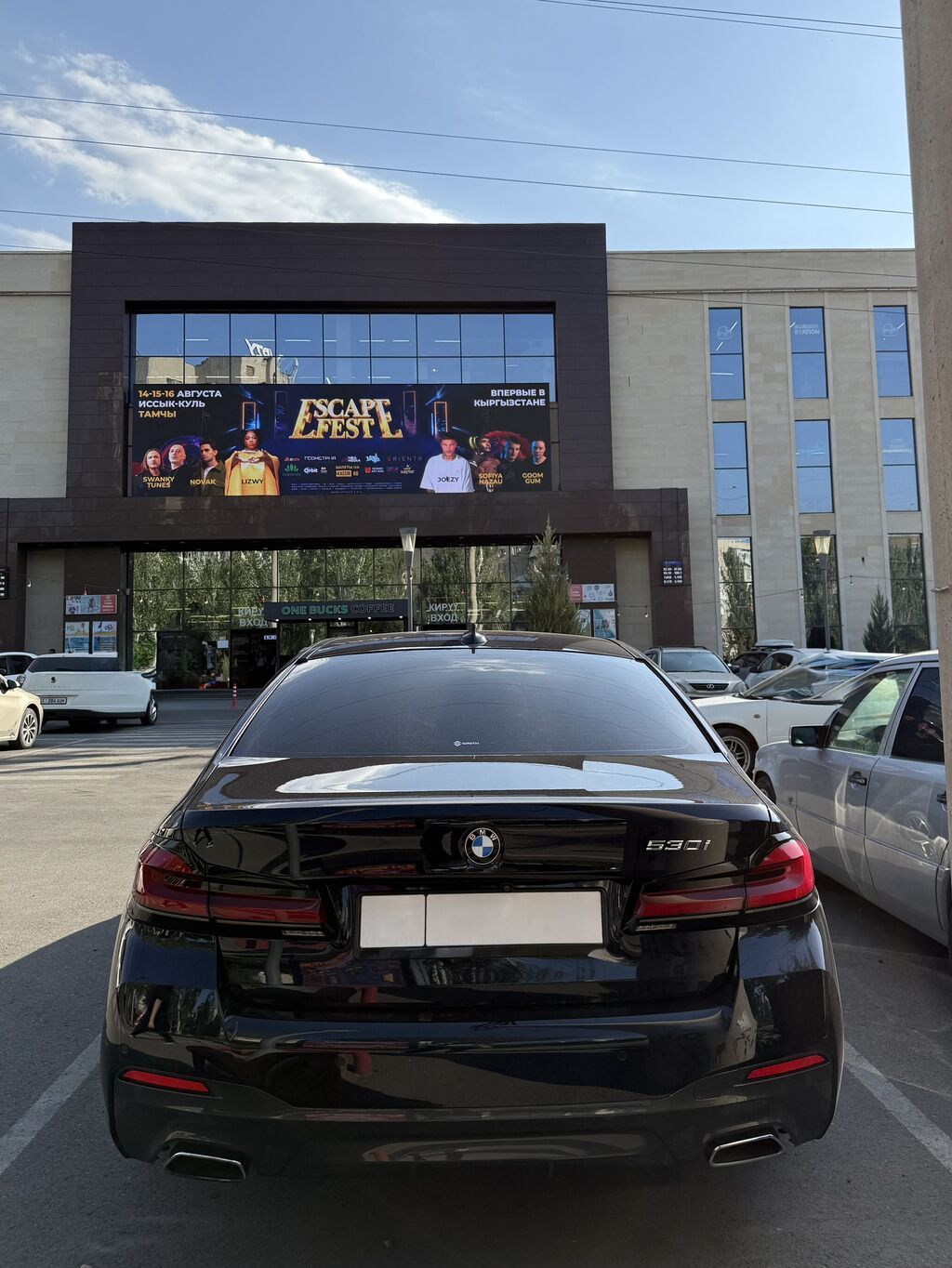 BMW 5 series: 2021 г., Бензин, Седан: фото 4