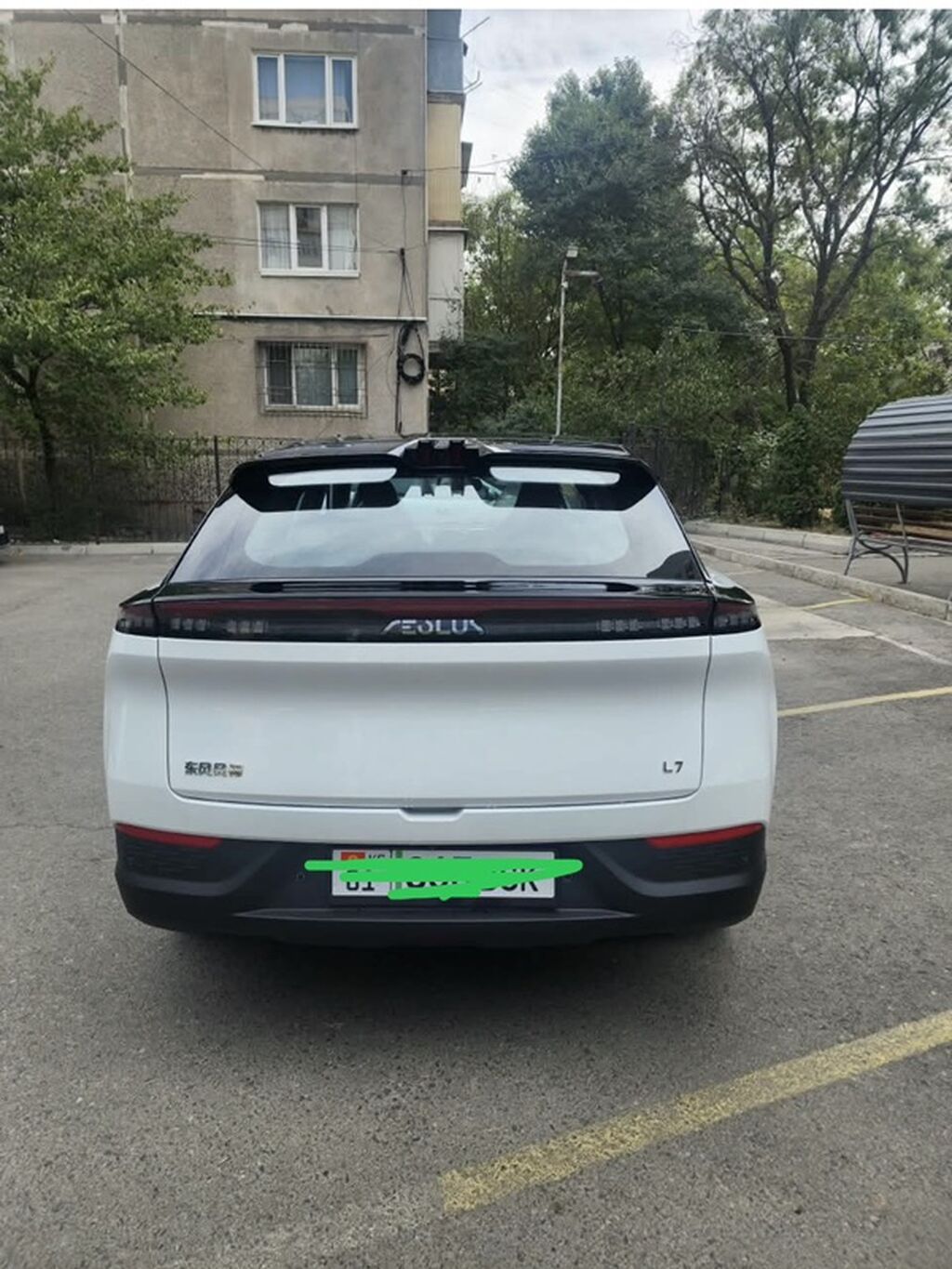 Dongfeng Aeolus Haoji: 2026 г., Электромобиль, Кроссовер: фото 2
