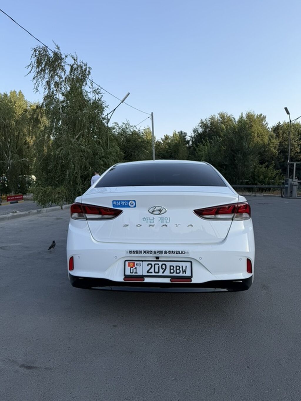 Hyundai Sonata: 2022 г., 2 л, Автомат, Бензин, Седан: фото 3