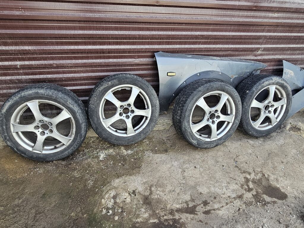 Колеса в сборе 215 / 55 / R 17, Зима, Б/у, Комплект, Легковые, Литые, отверстий - 5 — фото 2