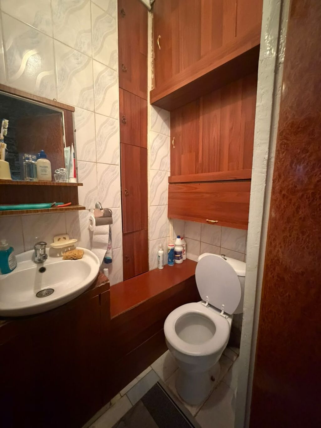 3 комнаты, 62 м², Асанбай мкр 105 серия, 1 этаж: фото 4