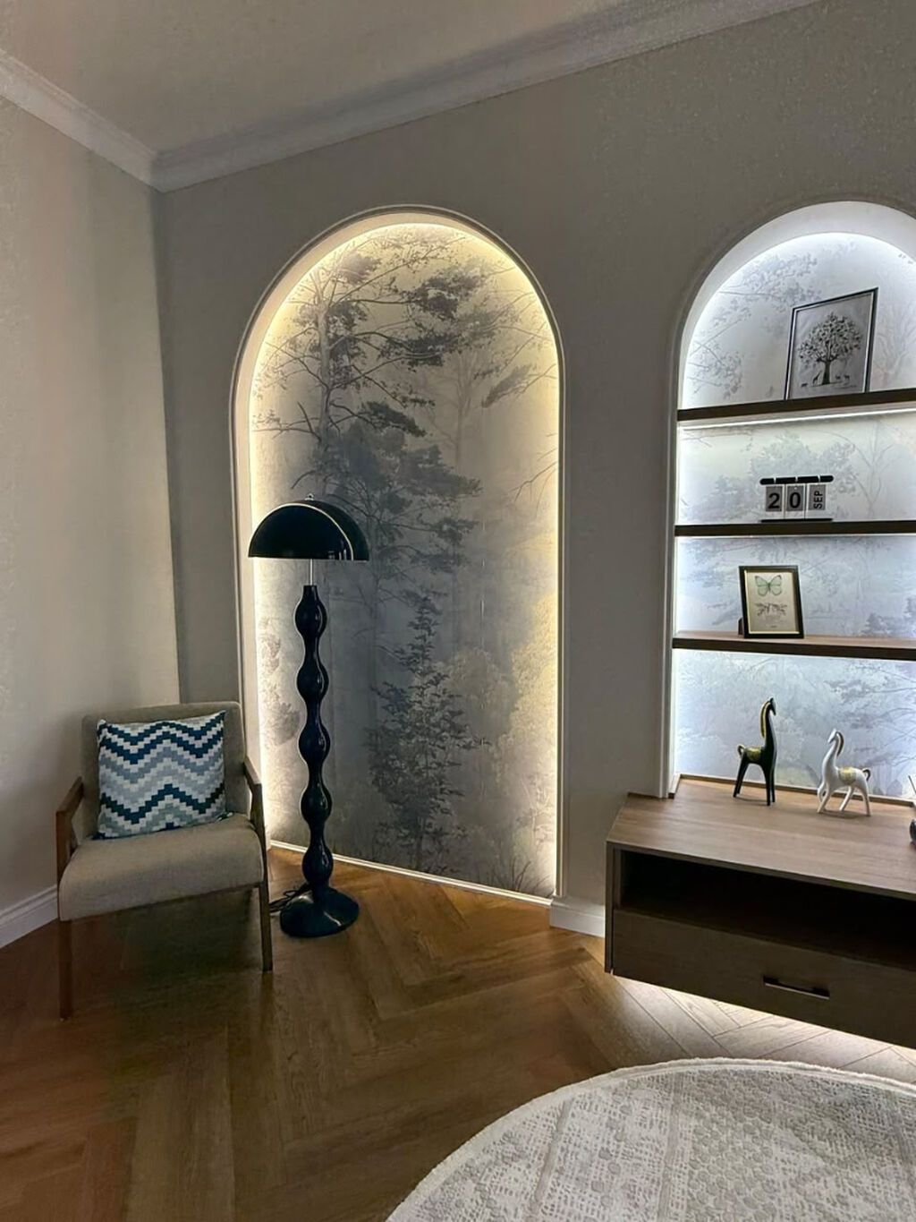 3 комнаты, 100 м², Мед Академия Элитка, 12 этаж, Дизайнерский ремонт: фото 2