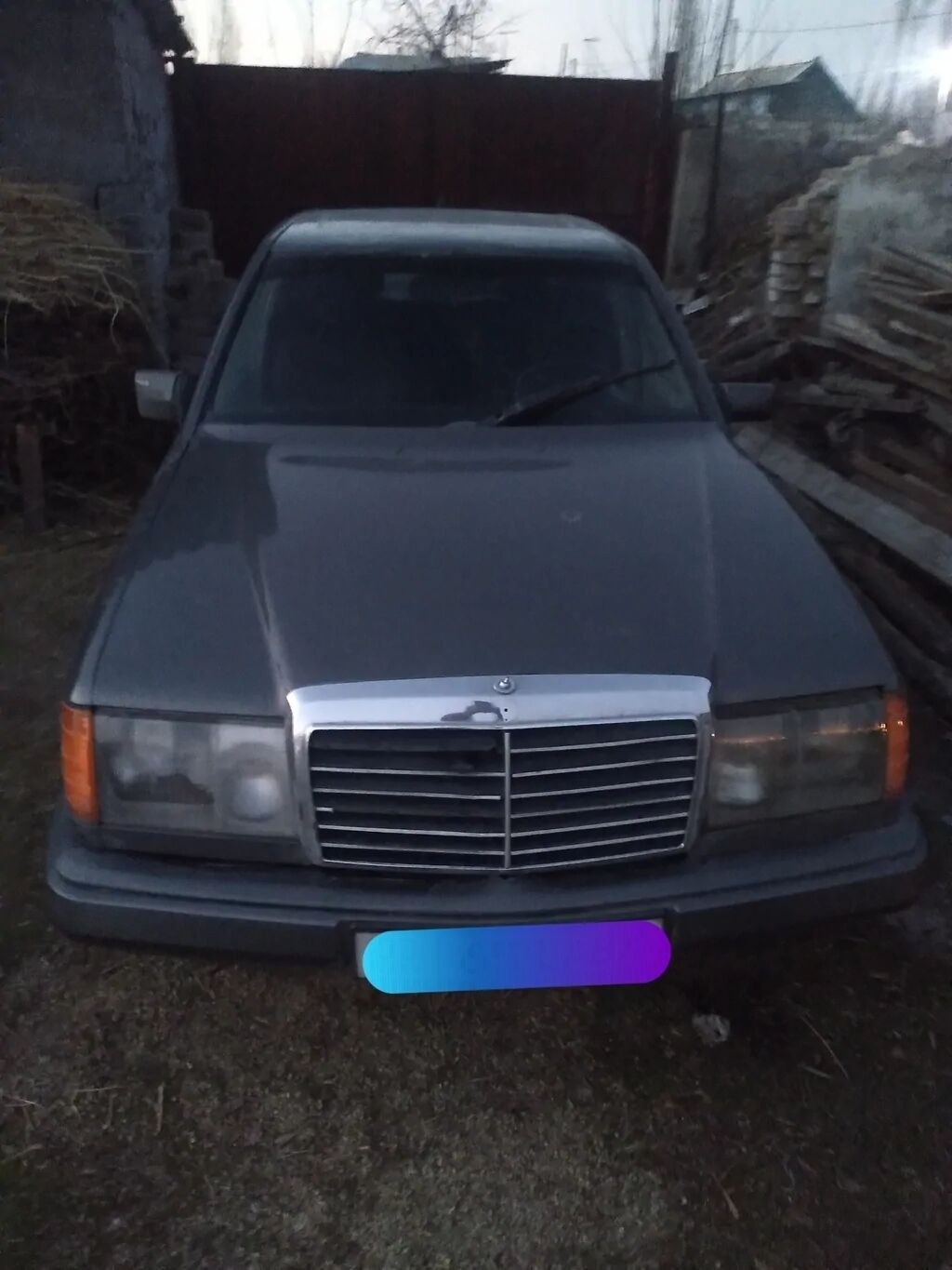 Мерс ешка 210