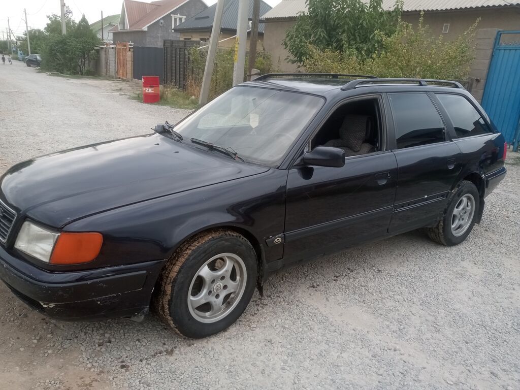 Audi 100: 1992 г., 2.6 л, Механика, Бензин, Универсал: фото 4