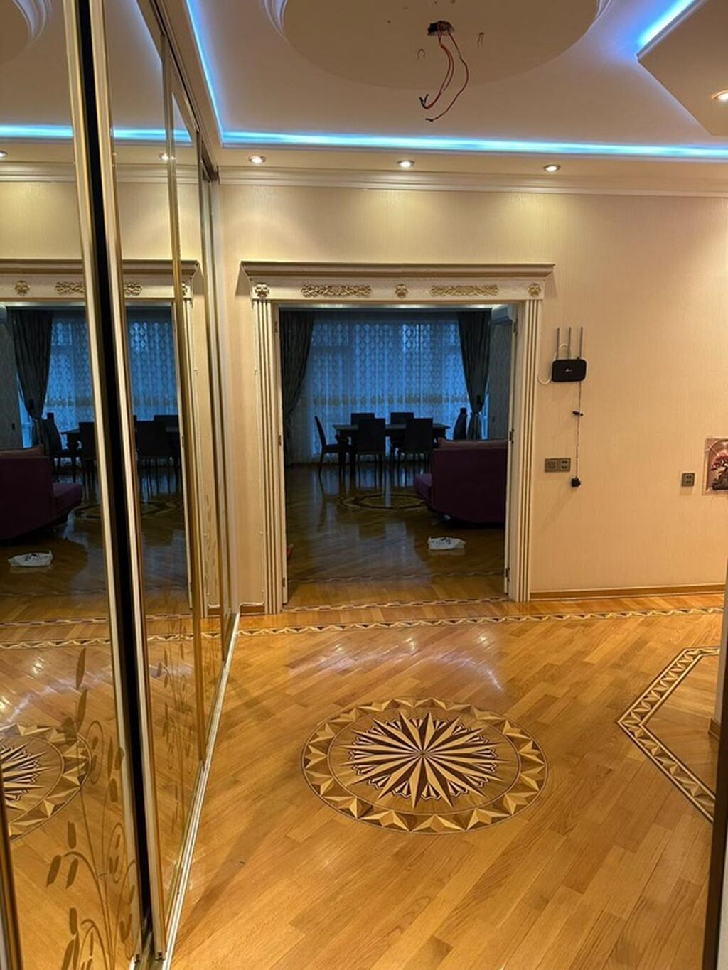 3 otaqlı, 122 kv. m
