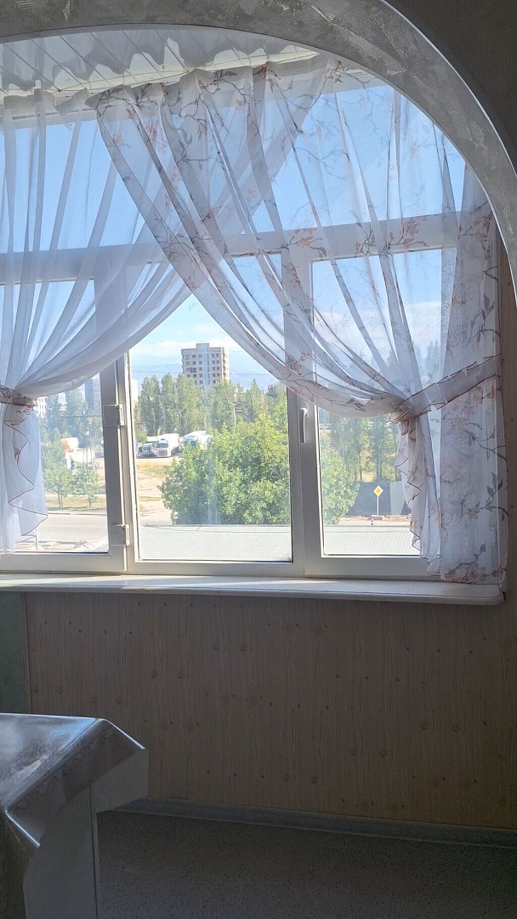 1 комната, 34 м², Аламедин-1 мкр 105 серия, 4 этаж, Старый ремонт: фото 3
