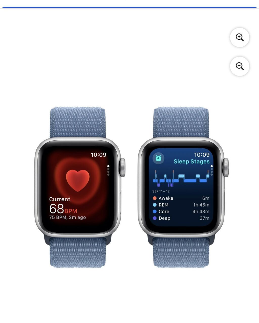 Apple Watch SE (2-го поколения) 40 мм GPS — идеальные умные часы для: фото 5