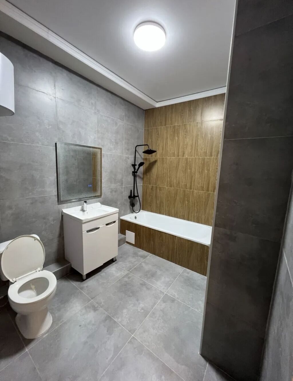 1 комната, 46 м², Аламедин-1 мкр Элитка, 2 этаж, Евроремонт: фото 2