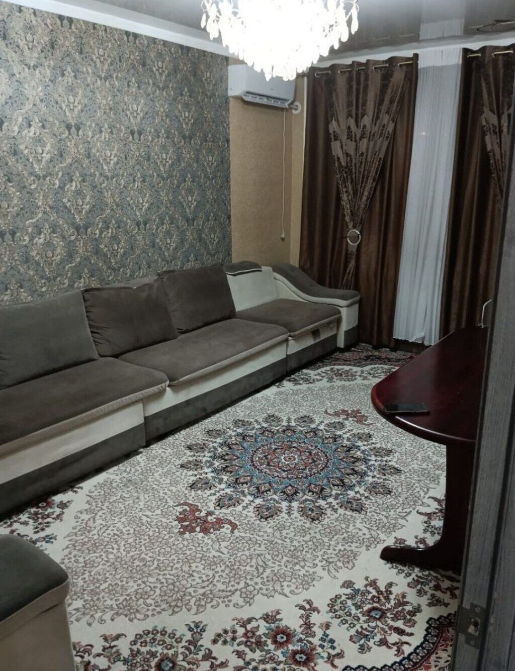 2 комнаты, 48 м², Таатан ТЦ 105 серия, 2 этаж, Свежий ремонт: фото 7