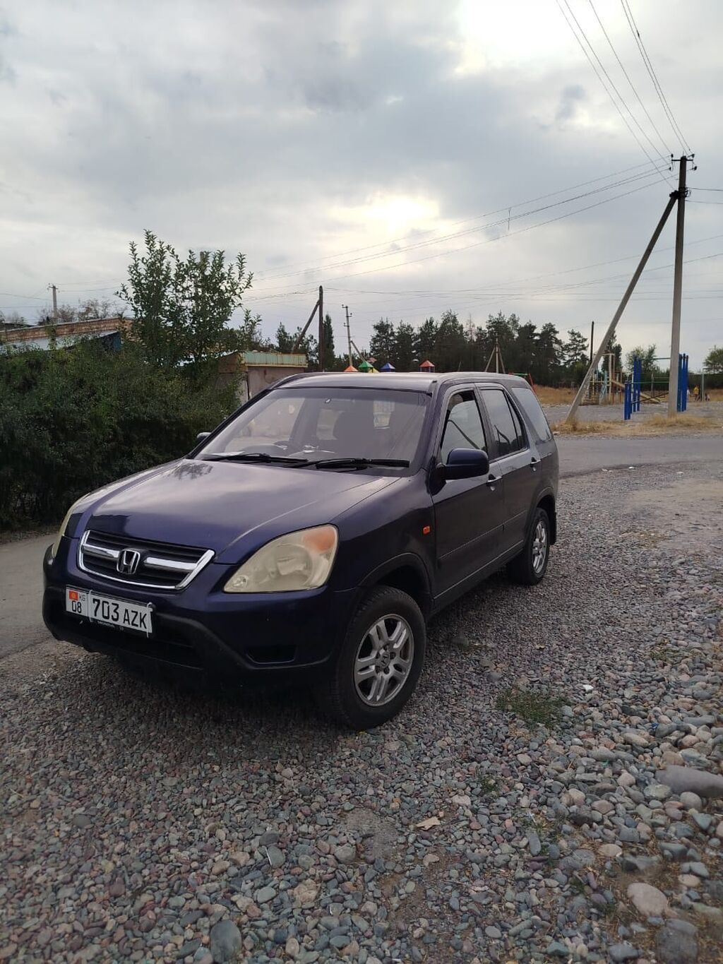 Honda CR-V: 2004 г., 2 л, Автомат, Бензин, Кроссовер: фото 4