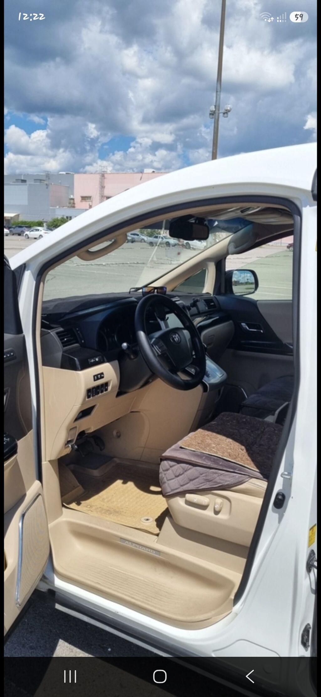 Toyota Alphard: 2012 г., Минивэн: фото 7
