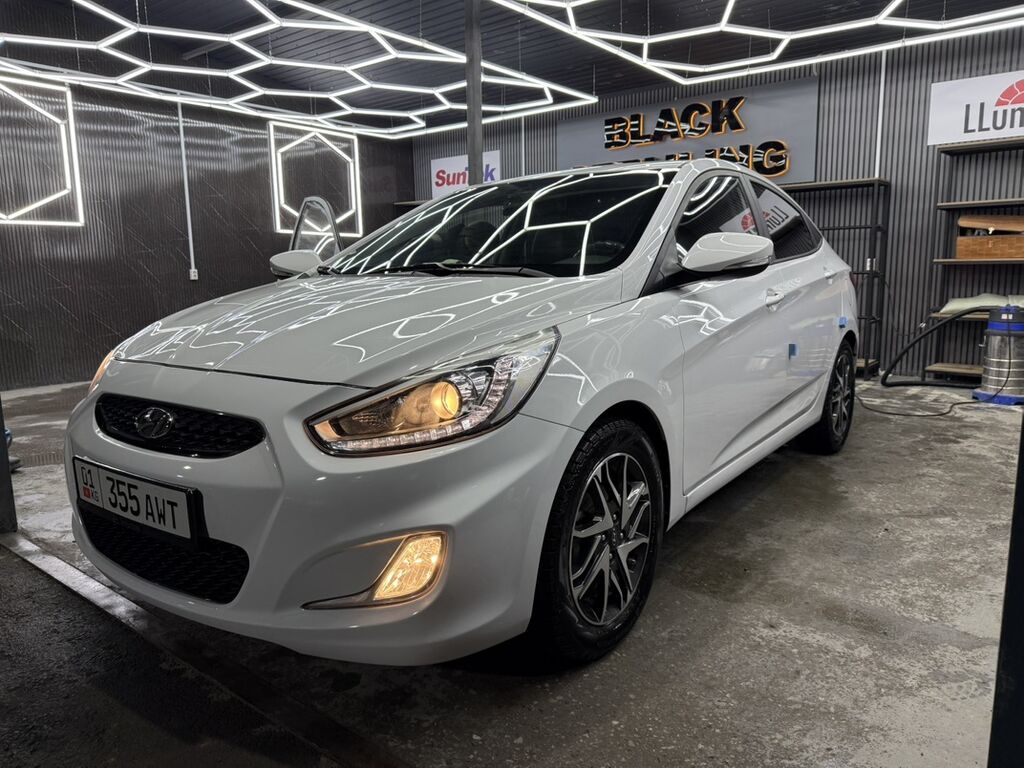 Hyundai Accent: 2019 г., 1.4 л, Автомат, Бензин, Седан: фото 5