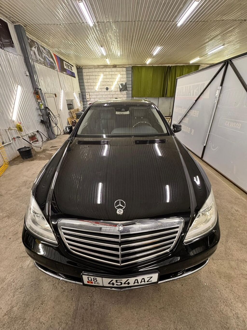 Mercedes-Benz S-Class: 2010 г., 5 л, Автомат, Бензин, Седан: фото 4