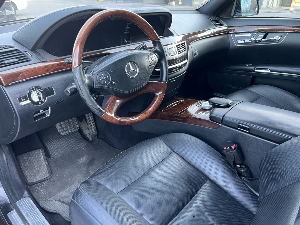 Mercedes-Benz S-class AMG: 2010 г., 5.5 л, Автомат, Бензин, Седан: фото 4