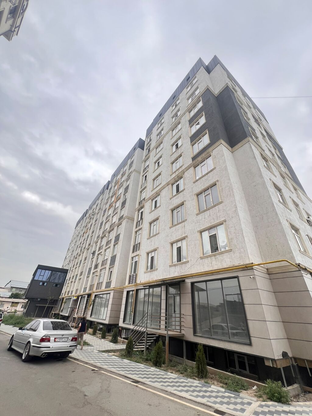1 комната, 40 м², Туран мкр., Элитка, 7 этаж, Евроремонт: фото 3