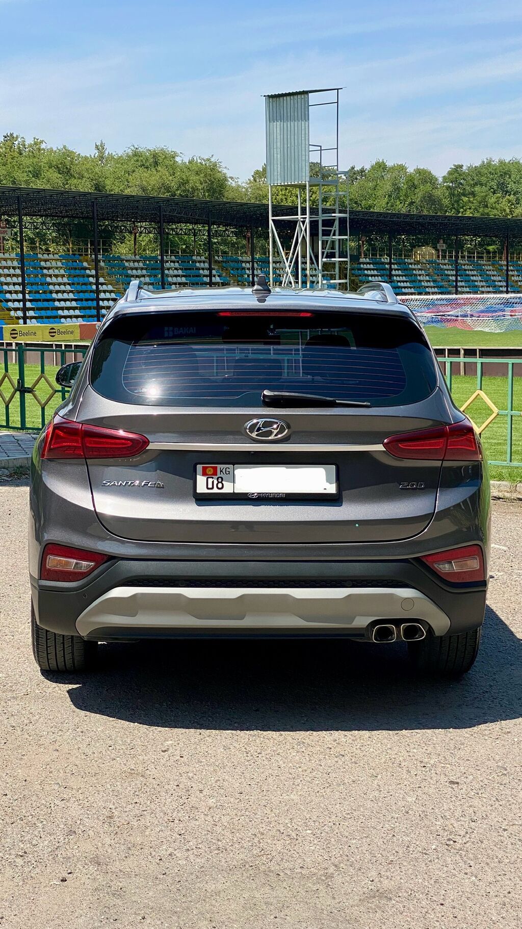 Hyundai Santa Fe: 2019 г., 2 л, Типтроник, Дизель, Кроссовер: фото 8