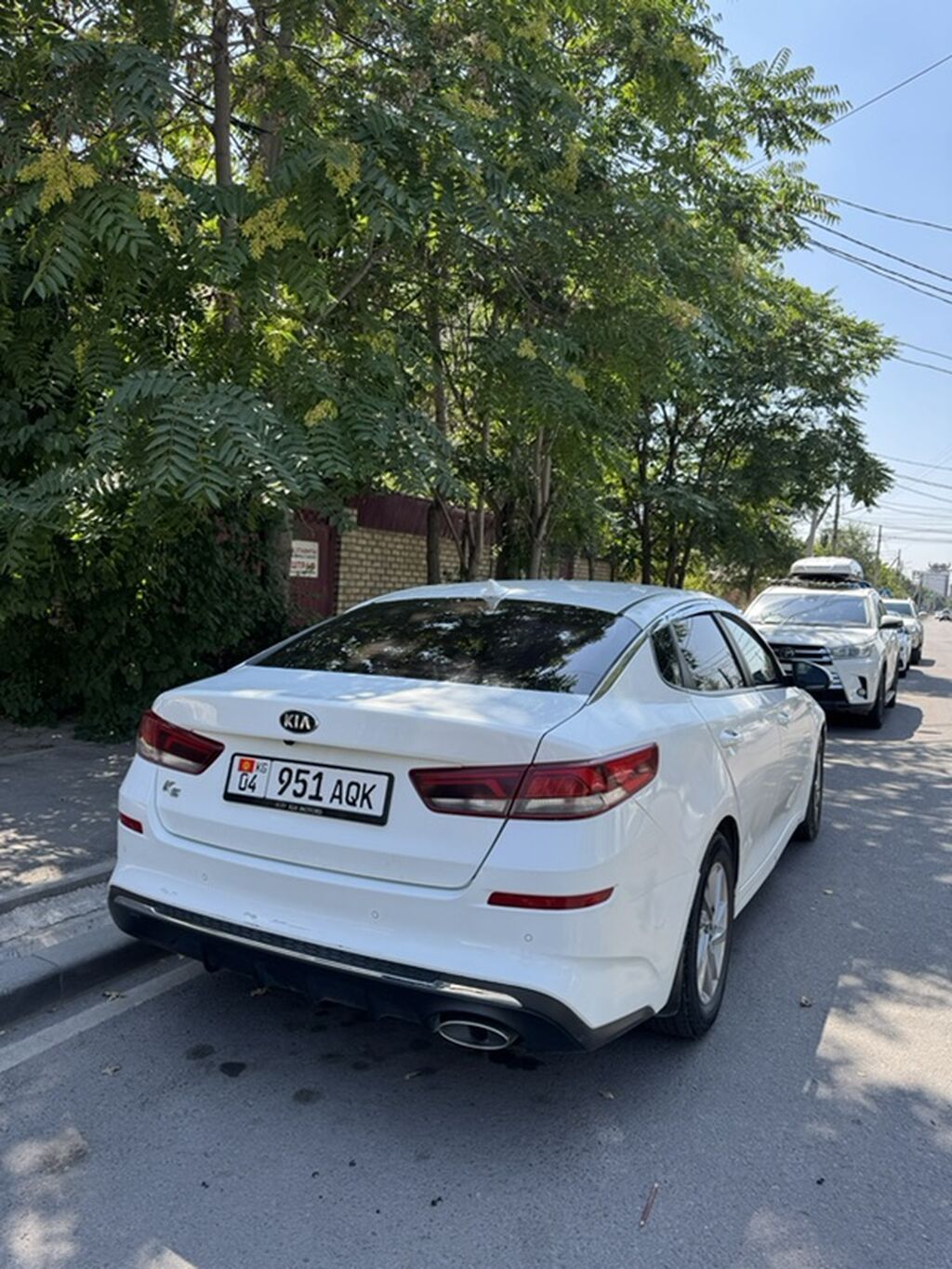 Kia K5: 2020 г., 2 л, Автомат, Газ, Седан: фото 4