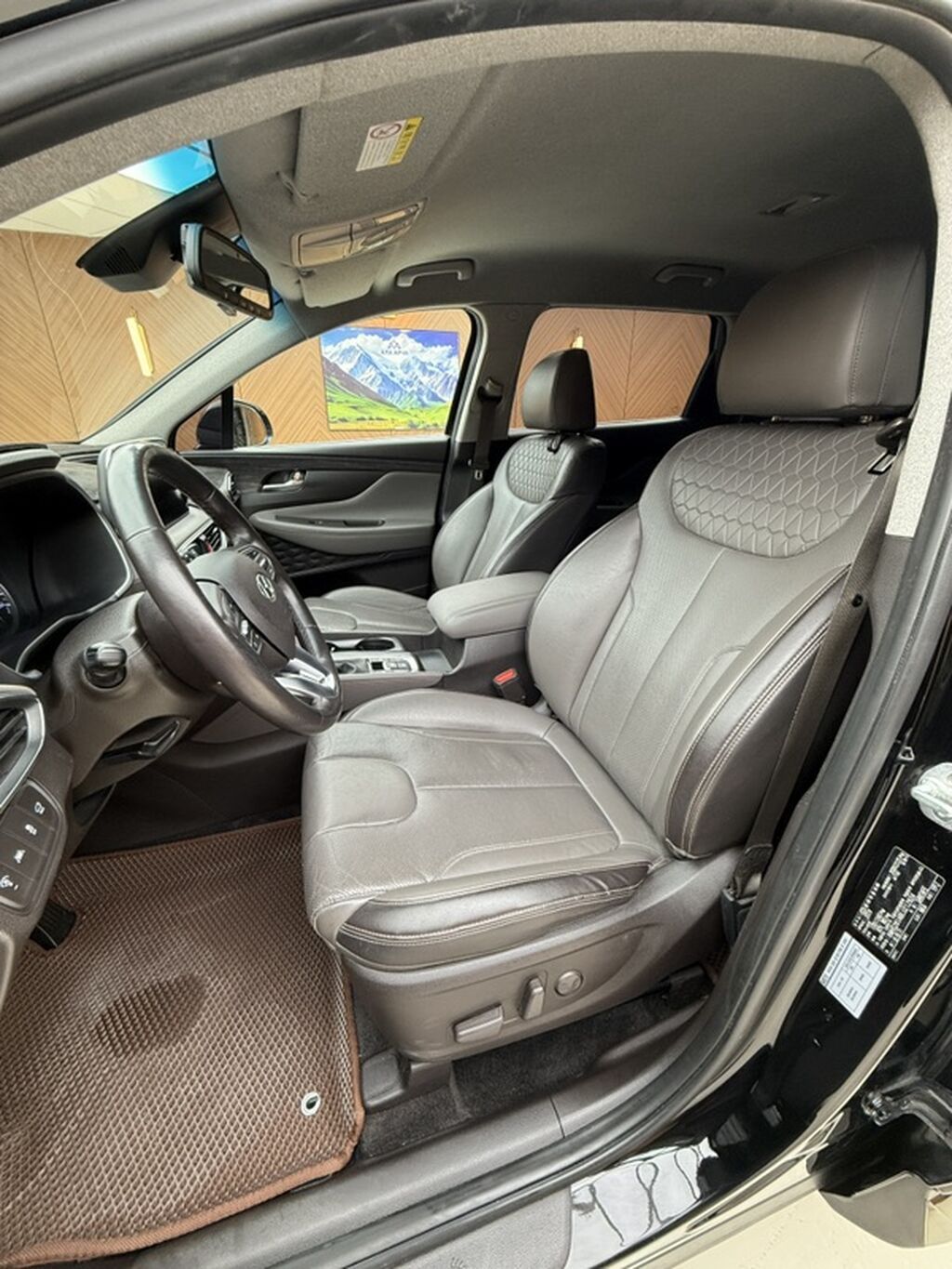 Hyundai Santa Fe: 2019 г., 2 л, Автомат, Бензин, Кроссовер: фото 8