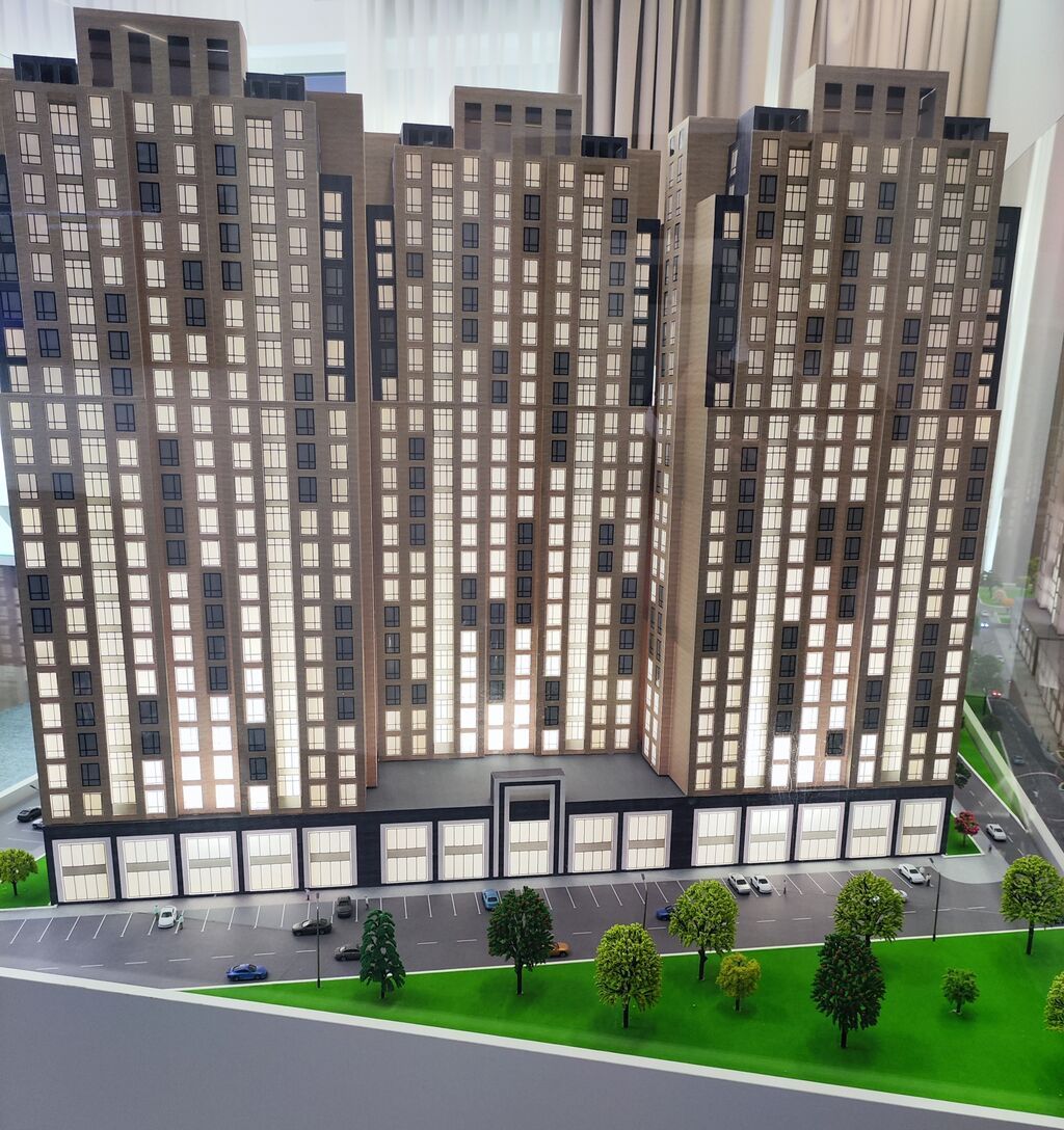 1 комната, 45 м², Аламудун с. Элитка, 1 этаж, Требуется ремонт: фото 3