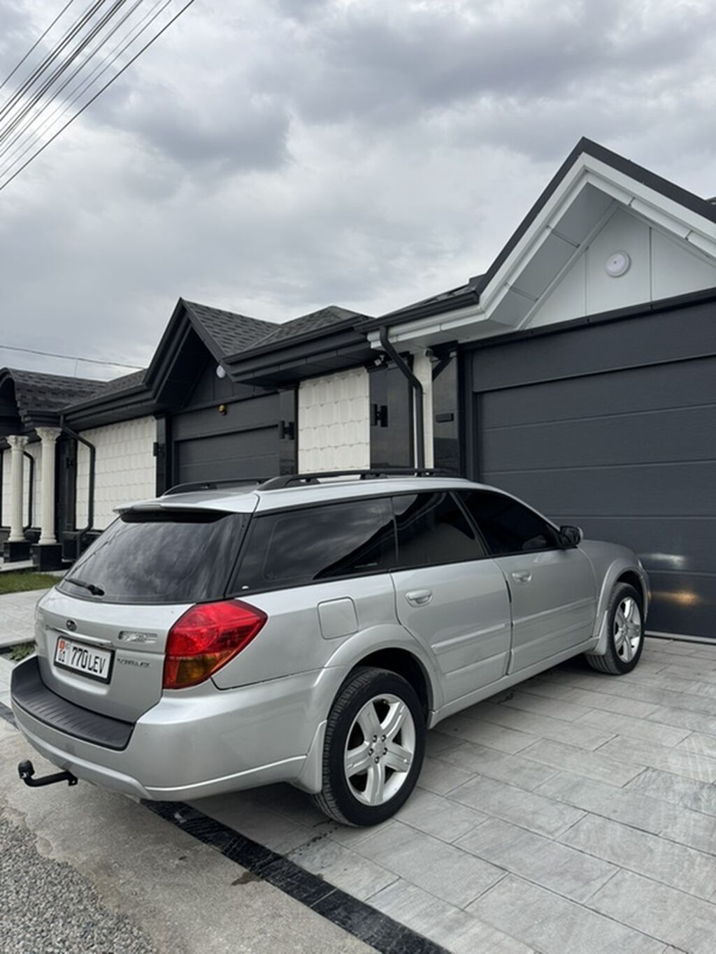 Subaru Outback: 2005 г., 2.5 л, Автомат, Бензин, Универсал: фото 4