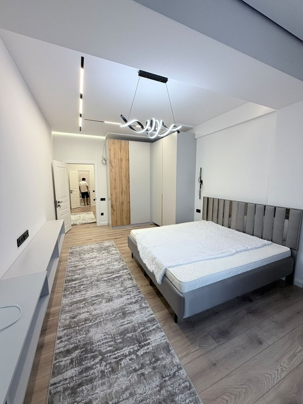 2 комнаты, 88 м², 12 мкр Элитка, 12 этаж, Дизайнерский ремонт: фото 7