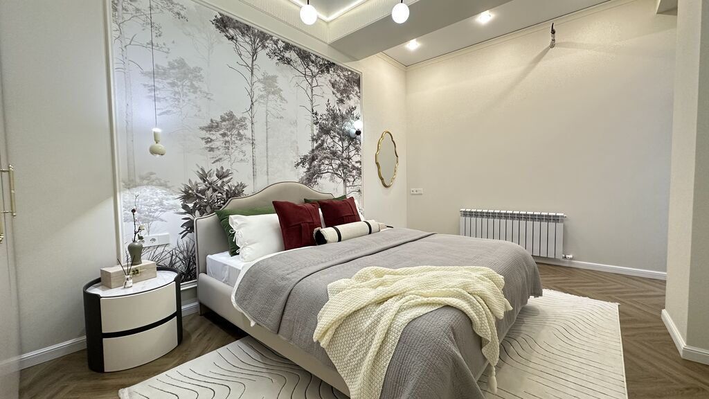 3 комнаты, 80 м², Элитка, 16 этаж, Дизайнерский ремонт — фото 4