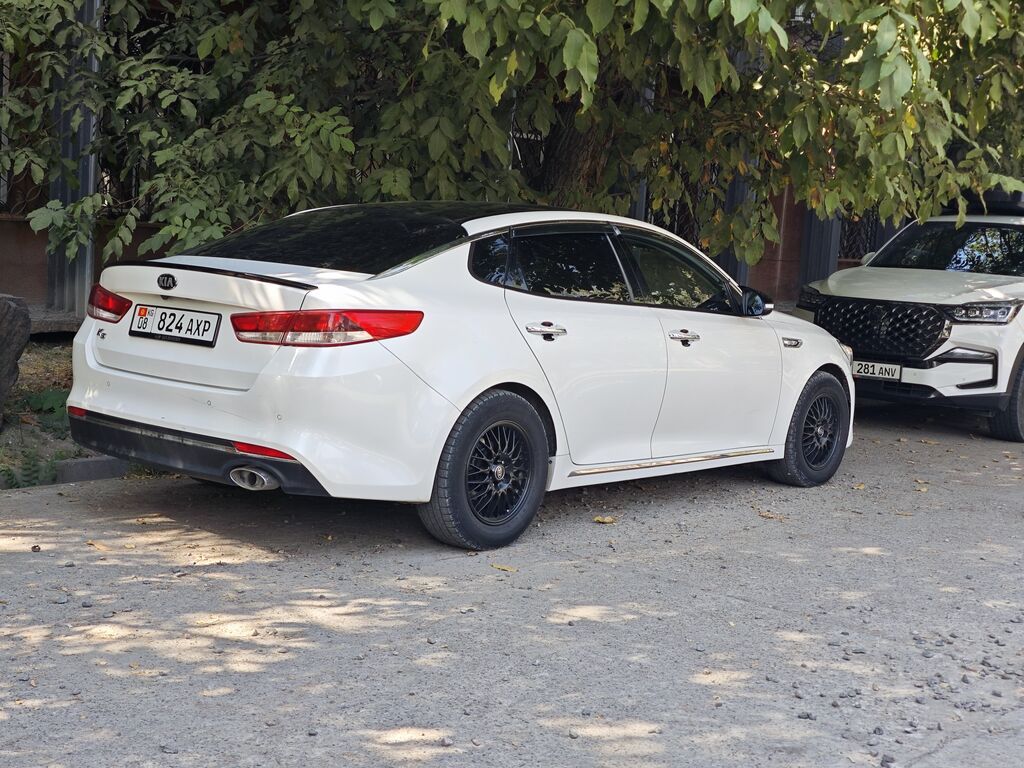 Kia K5: 2017 г., 2 л, Автомат, Газ, Седан: фото 4