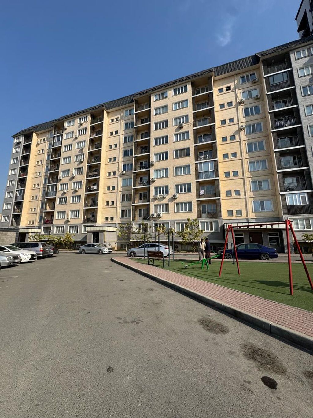 2 комнаты, 78 м², Джальская больница Элитка, 6 этаж, Евроремонт: фото 2