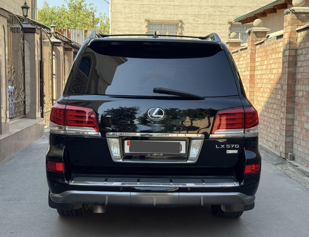 Lexus LX: 2013 г., 5.7 л, Автомат, Газ, Внедорожник: фото 6