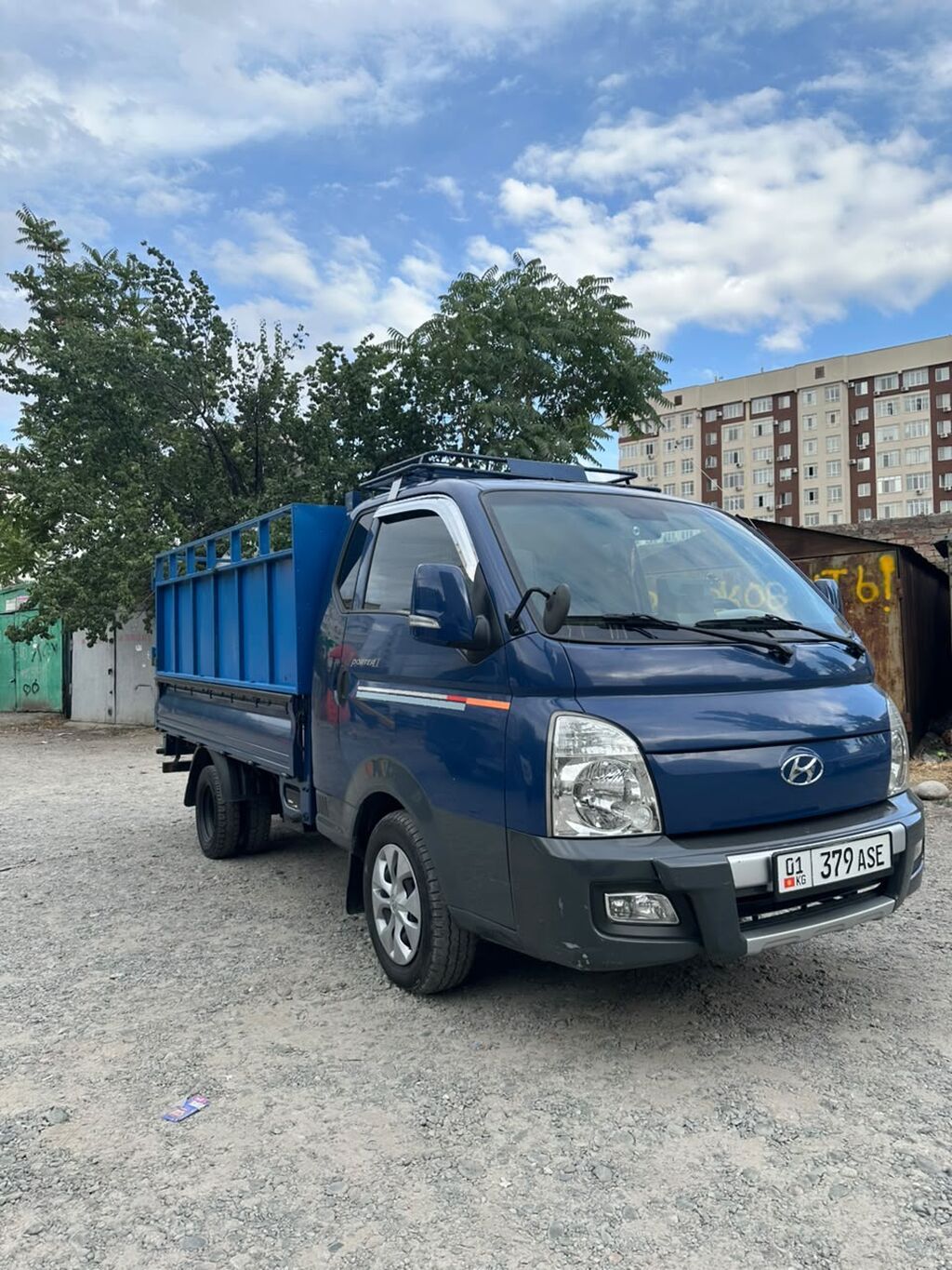 Hyundai Porter: 2018 г., 2.5 л, Автомат, Дизель, Фургон: фото 2