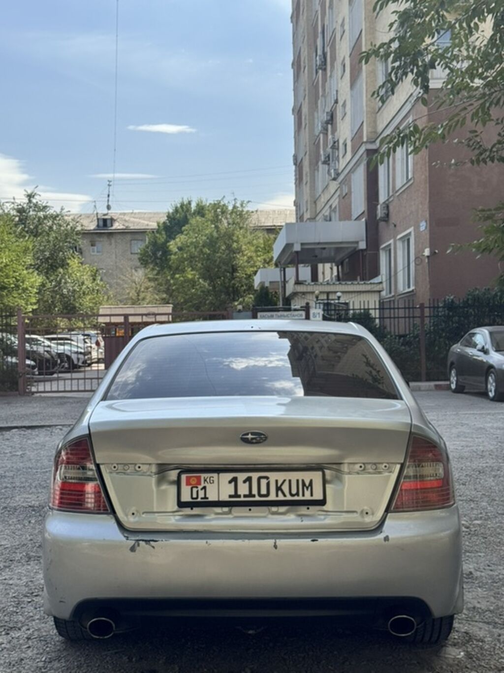 Subaru Legacy: 2003 г., 3 л, Автомат, Газ, Седан: фото 6