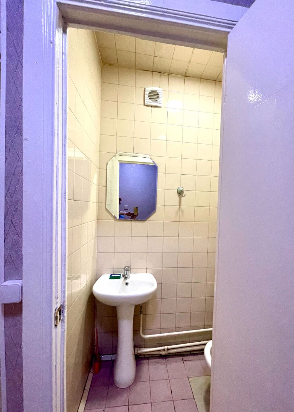 3 комнаты, 93 м², Восток-5 мкр 106 серия, 1 этаж, Косметический ремонт: фото 5