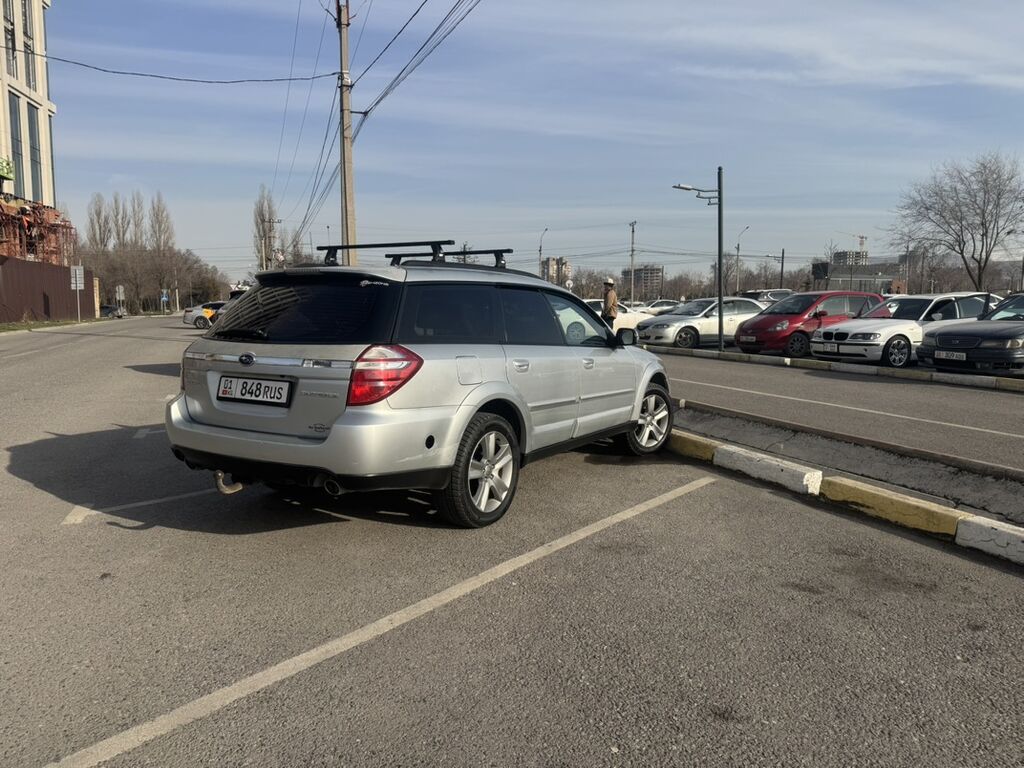 Subaru Outback: 2007 г., 2.5 л, Автомат, Бензин, Универсал: фото 4