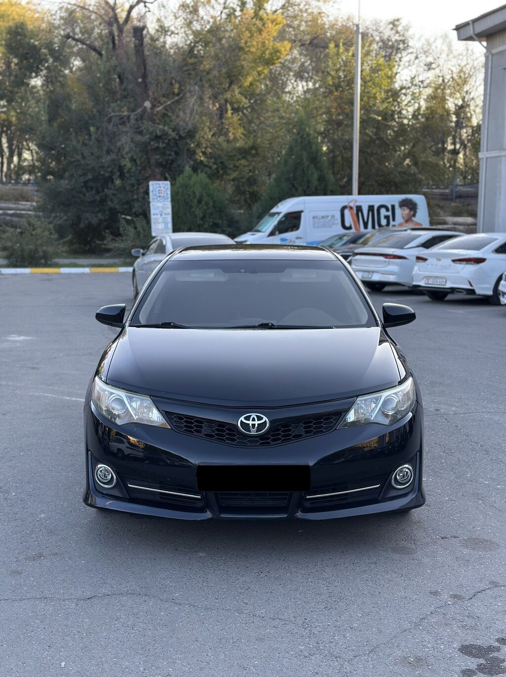 Toyota Camry: 2014 г., 2.5 л, Автомат, Бензин, Седан: фото 2