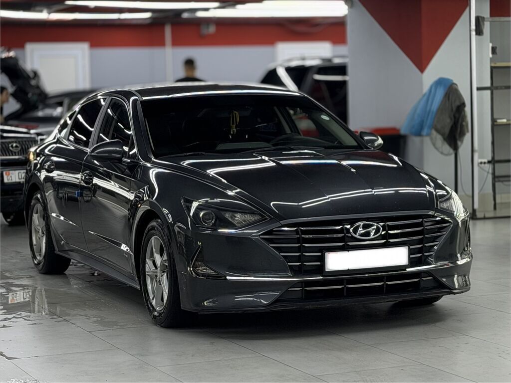 Hyundai Sonata: 2020 г., 2 л, Автомат, Газ, Седан: фото 3