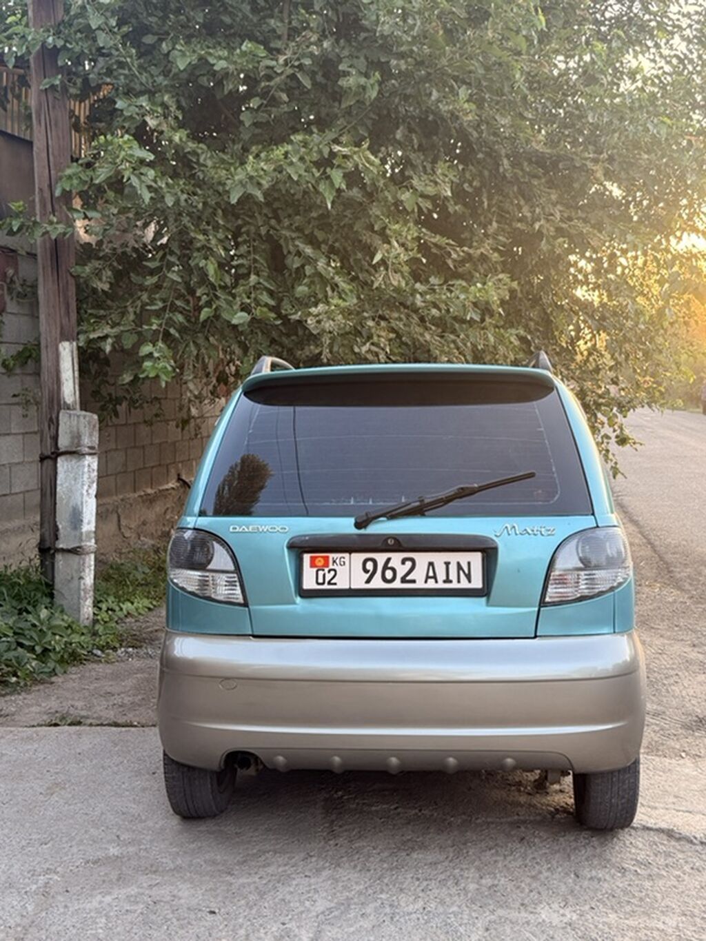 Daewoo Matiz: 2003 г., Механика, Бензин, Хэтчбэк: фото 4