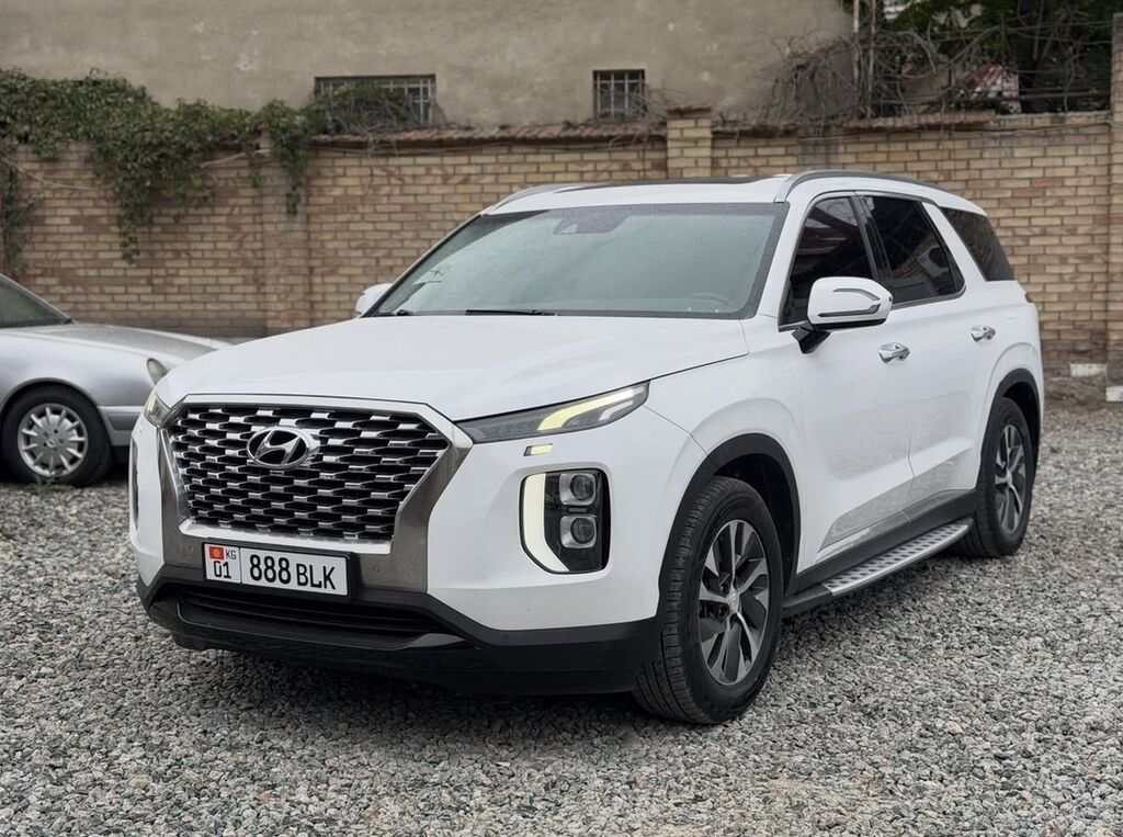 Hyundai Palisade: 2019 г., 2.2 л, Автомат, Дизель, Кроссовер: фото 2