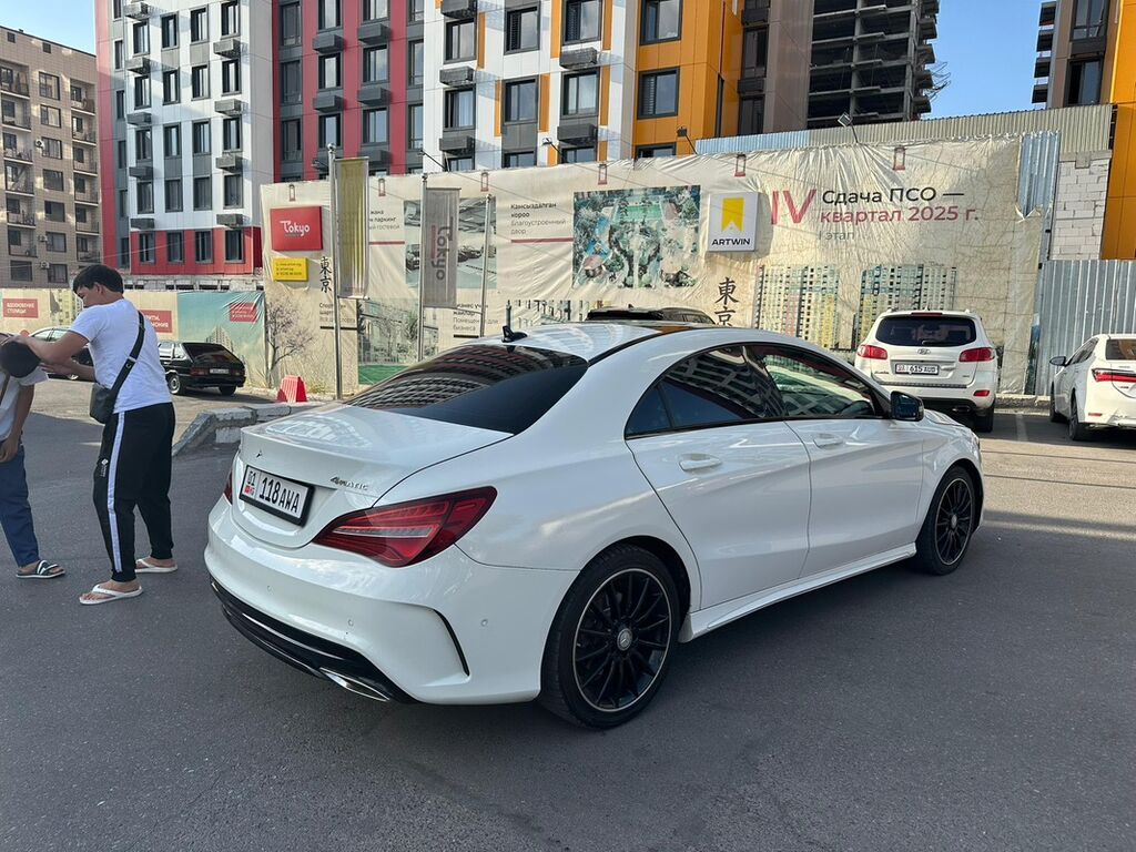 Mercedes-Benz CLA-Class: 2017 г., 2 л, Автомат, Бензин, Седан: фото 4